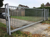 Sliding gate  Schuifpoort