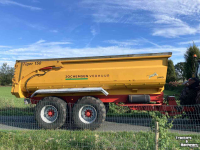 Dumptrailer Jako Tiger 150 landbouwkipper, bollenkipper, silagekipper