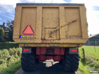Dumptrailer Jako Tiger 150 landbouwkipper, bollenkipper, silagekipper