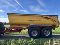 Dumptrailer Jako Tiger 150 landbouwkipper, bollenkipper, silagekipper