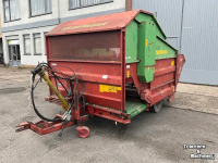 Silage-block distribution wagon Strautmann UBVW