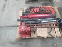 Diverse used spare-parts Trioliet Mulitfeed