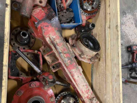 Used parts for tractors International ZF APL1552 vooras in onderdelen