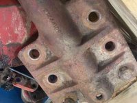Used parts for tractors International ZF APL1552 vooras in onderdelen