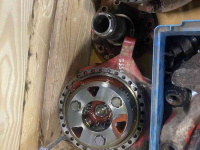 Used parts for tractors International ZF APL1552 vooras in onderdelen