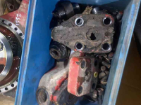 Used parts for tractors International ZF APL1552 vooras in onderdelen