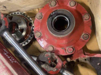 Used parts for tractors International ZF APL1552 vooras in onderdelen