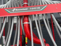 Seed drill Kverneland Kverneland F - Drill CB kouterbalk - zaaimachine - pneumatische zaaimachine - 24 CX II kouters