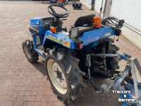 Horticultural Tractors Iseki Landhope 167 Mini-Tractor