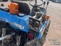 Horticultural Tractors Iseki Landhope 167 Mini-Tractor