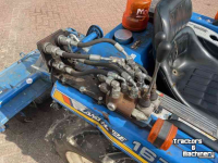 Horticultural Tractors Iseki Landhope 167 Mini-Tractor