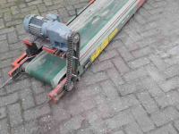 Conveyor De Lignie Vlakke band 1770x400 TRANSPORTBAND VLAKKE BAND FLAT BELT CONVEYOR BELT FLACHBAND FÖRDERBAND