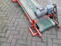 Conveyor De Lignie Vlakke band 1770x400 TRANSPORTBAND VLAKKE BAND FLAT BELT CONVEYOR BELT FLACHBAND FÖRDERBAND