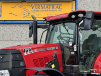 Tractor Case-IH Puma 165CVX vario Frontlader steunen MX Fronthef Lucht GPS  4876u 40km