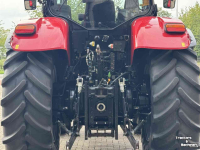 Tractor Case-IH Puma 165CVX vario Frontlader steunen MX Fronthef Lucht GPS  4876u 40km
