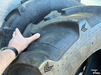 Wheels, Tyres, Rims & Dual spacers Alliance 420/70R28
