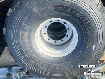 Wheels, Tyres, Rims & Dual spacers Linglong 24R20.5