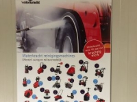 High-pressure cleaner, Hot / Cold Waterkracht Buggy RVS