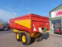 Dumptrailer Schuitemaker 12 tons kipper