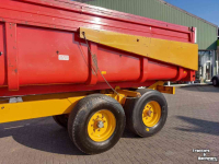 Dumptrailer Schuitemaker 12 tons kipper
