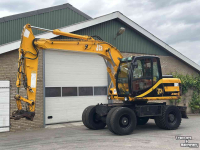Excavator mobile JCB JS130W