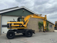 Excavator mobile JCB JS130W
