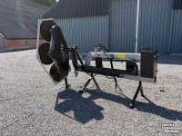 Hedge clipper Jansen AS-600 snoeizaag voor voorlader of wiellader