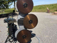 Hedge clipper Jansen AS-600 snoeizaag voor voorlader of wiellader