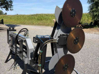 Hedge clipper Jansen AS-600 snoeizaag voor voorlader of wiellader