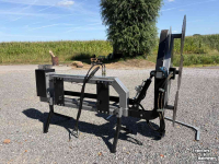 Hedge clipper Jansen AS-600 snoeizaag voor voorlader of wiellader