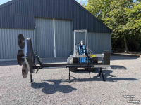 Hedge clipper Jansen AS-600 snoeizaag voor voorlader of wiellader