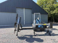 Hedge clipper Jansen AS-600 snoeizaag voor voorlader of wiellader