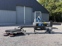 Hedge clipper Jansen AS-600 snoeizaag voor voorlader of wiellader