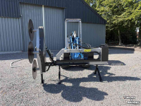 Hedge clipper Jansen AS-600 snoeizaag voor voorlader of wiellader