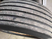 Wheels, Tyres, Rims & Dual spacers International set brede voorbanden 2wd, op velg, 11.5/80-15.3