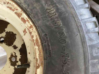 Wheels, Tyres, Rims & Dual spacers International set brede voorbanden 2wd, op velg, 11.5/80-15.3