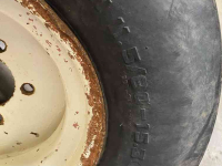 Wheels, Tyres, Rims & Dual spacers International set brede voorbanden 2wd, op velg, 11.5/80-15.3