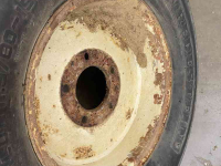 Wheels, Tyres, Rims & Dual spacers International set brede voorbanden 2wd, op velg, 11.5/80-15.3
