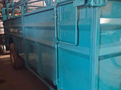 Livestock trailer Rolland v64