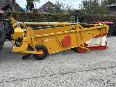 Onion harvester Samon Samon Uienrooier + Klapper 2.25