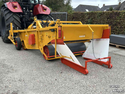Onion harvester Samon Samon Uienrooier + Klapper 2.25