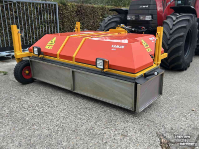 Onion harvester Samon Samon Uienrooier + Klapper 2.25