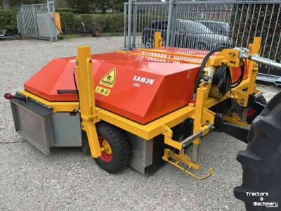 Onion harvester Samon Samon Uienrooier + Klapper 2.25