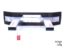 Rubber yard scraper Qmac 270 SCHUIF VAST LEPELINSTEEK