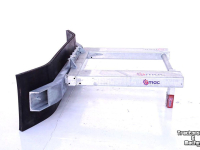 Rubber yard scraper Qmac 270 SCHUIF VAST LEPELINSTEEK