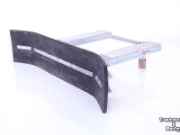 Rubber yard scraper Qmac 270 SCHUIF VAST LEPELINSTEEK