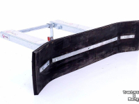 Rubber yard scraper Qmac 270 SCHUIF VAST LEPELINSTEEK