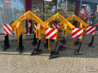 Deep subsoiler Agrisem Combiplow Silver voorzetwoeler