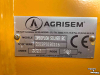 Deep subsoiler Agrisem Combiplow Silver voorzetwoeler