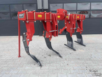 Deep subsoiler Kverneland Kverneland CLI 430, voorzetwoeler, diepwoeler, set hefarmen, werkdiepte 13-40cm